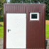 10-Fuß-Sanitärcontainer (7,35 m²)