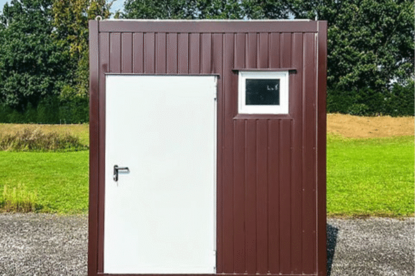 10-Fuß-Sanitärcontainer (7,35 m²)