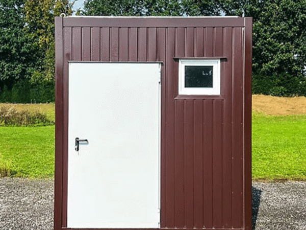 10-Fuß-Sanitärcontainer (7,35 m²)