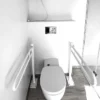 10-Fuß-Sanitärcontainer (7,35 m²)