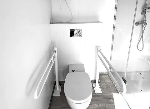 10-Fuß-Sanitärcontainer (7,35 m²)