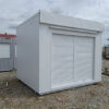 Gewerbecontainer 300x350 mit geteilten Rolltoren vorne + Hecktür