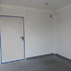 Gewerbecontainer 300x350 mit geteilten Rolltoren vorne + Hecktür