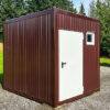 10-Fuß-Sanitärcontainer (7,35 m²)