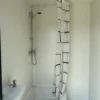 Contenedor Sanitario 3 Cabinas (WC, Urinario + Caldera, Ducha)