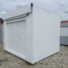 Gewerbecontainer 300x350 mit geteilten Rolltoren vorne + Hecktür