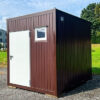 10-Fuß-Sanitärcontainer (7,35 m²)