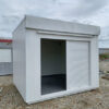 Gewerbecontainer 300x350 mit geteilten Rolltoren vorne + Hecktür