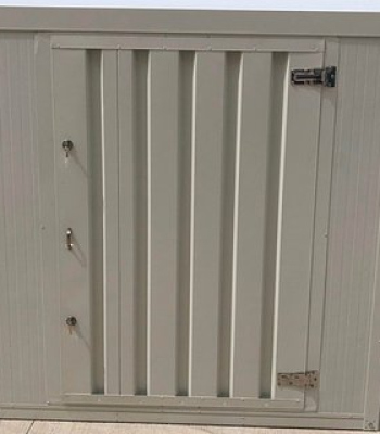 Isothermer Behälter 4x2 m
