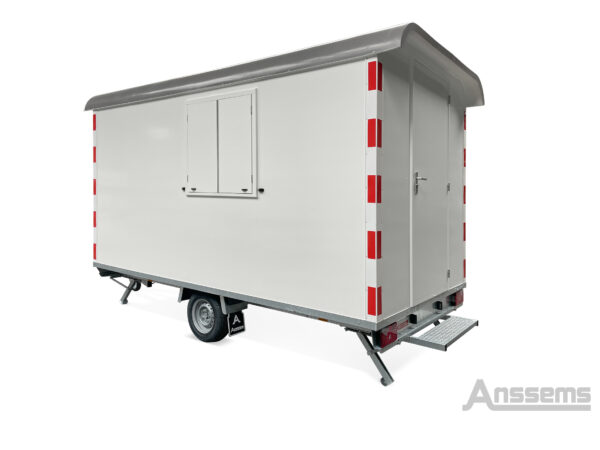 Anssems PTS 1400 Regalwagen