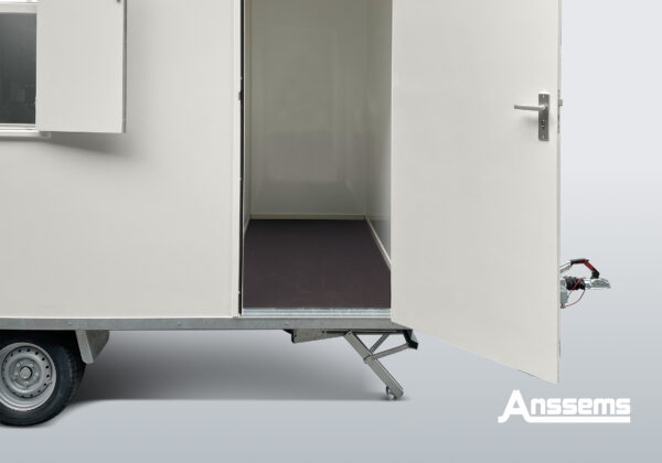Anssems PTS 1400 Schaftwagen + Toilette