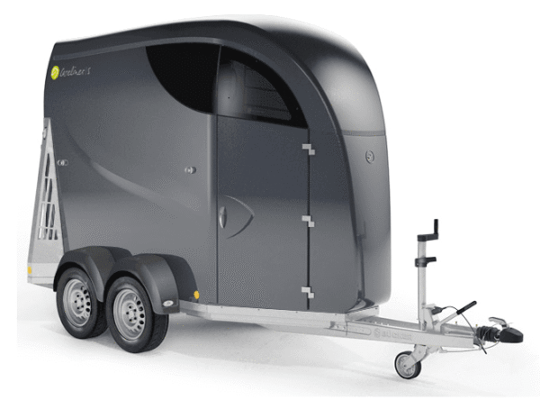 Bücker Careliner S 1,5-Pferde Pferdeanhänger