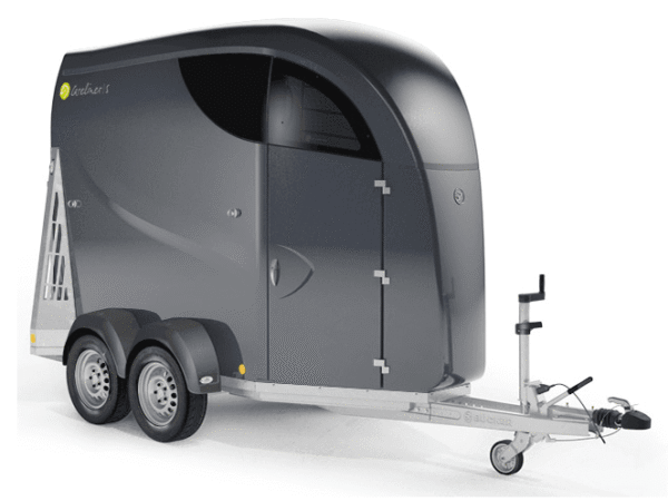 Bücker Careliner S 1,5-Pferde Pferdeanhänger
