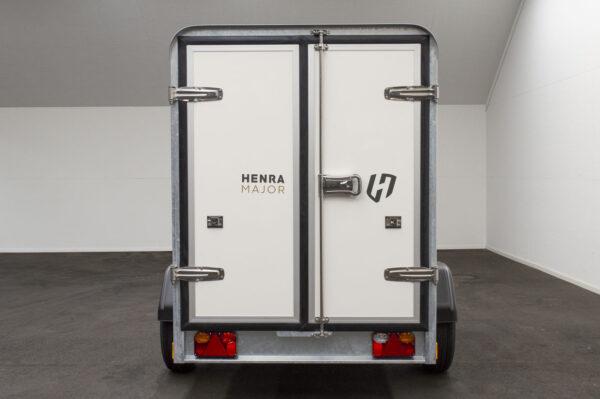 Henra geschlossener Kofferanhänger 265x138x190 1350kg