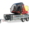 Nugent Maschinentransporter B4923h Beavertail