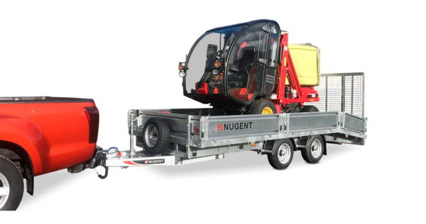Nugent Maschinentransporter B4920H Beavertail