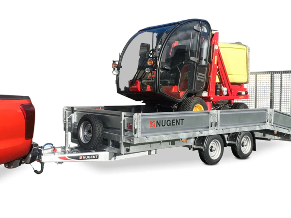Nugent Maschinentransporter B4920H Beavertail