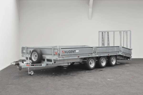 Nugent Maschinentransporter B4920H Beavertail