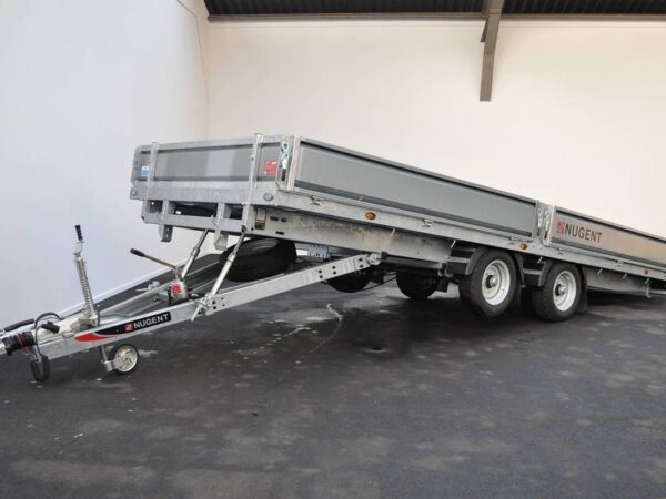 Nugent TB4923H-DS-AL-RTD Kippbett