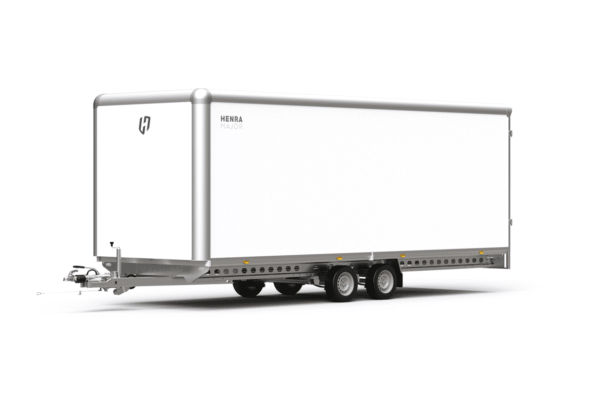 Henra Geschlossener Plattformanhänger 553x222x220 3000k