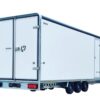 Henra Geschlossener Plattformanhänger 553x202x220 3500k