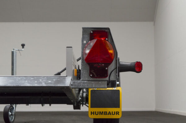 Humbaur HKT 132515 S für 2 Motoren