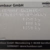Humbaur HKT 132515 S für 2 Motoren