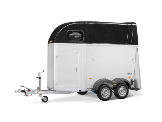 Humbaur Single Alu 1600 + Sattelkammer