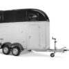 Humbaur Single Alu 1600 + Sattelkammer