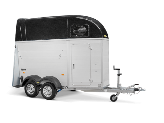 Humbaur Single Alu 1600 + Sattelkammer