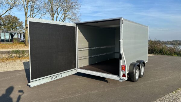 Sirius G170-M Aluminium 451x171x222