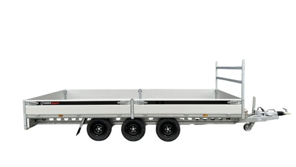 Henra Plattformwagen 633×248 3500Kg Tridem