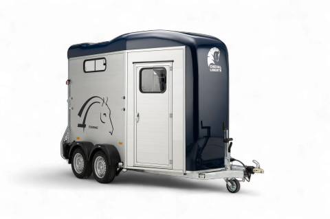 Touring Jumping Satteltasche