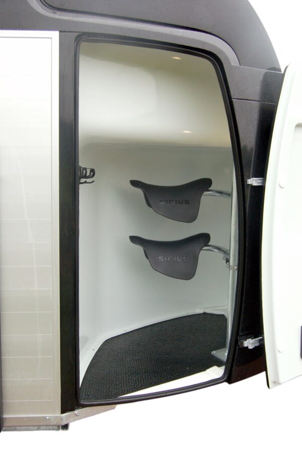 Sirius S77 Aluminium + Polyester + Sattelfach