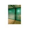 Flache Containerverpackung 8 m x 2,1 m mit Endverbindern (pulverbeschichtet)