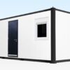 Doppelkabine / Modularer Schlafcontainer 22 Fuß x 9 Fuß