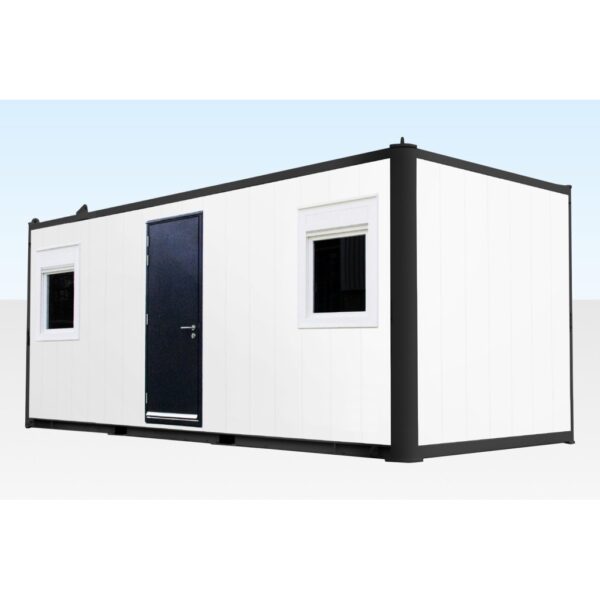 Doppelkabine / Modularer Schlafcontainer 22 Fuß x 9 Fuß