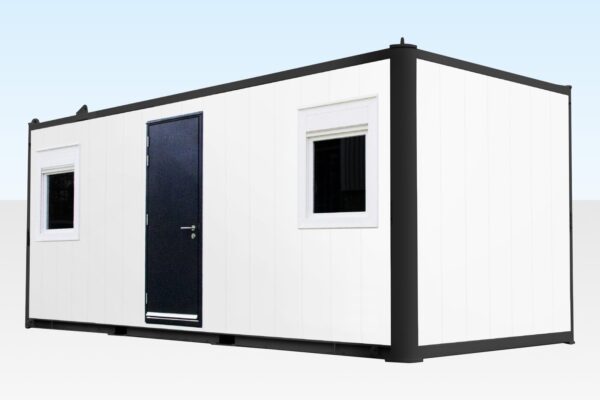 Doppelkabine / Modularer Schlafcontainer 22 Fuß x 9 Fuß