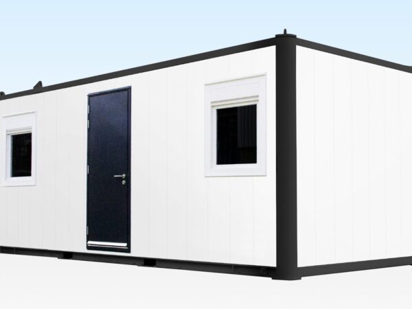 Doppelkabine / Modularer Schlafcontainer 22 Fuß x 9 Fuß