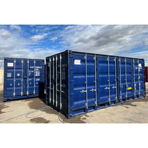 20-Fuß-Container mit offener Seite / Vollzugang 4