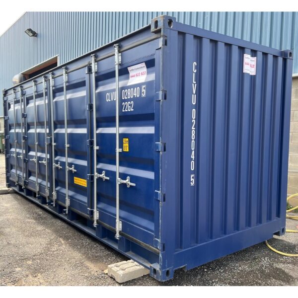 20-Fuß-Container mit offener Seite / Vollzugang 4