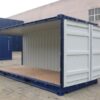 20-Fuß-Container mit offener Seite / Vollzugang 4