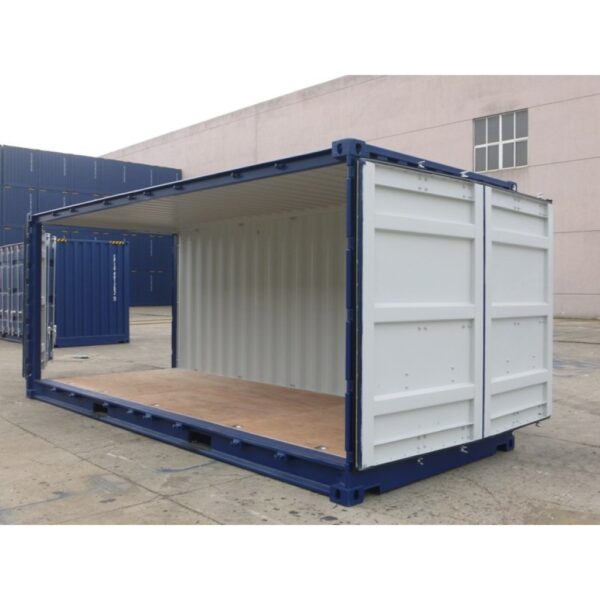 20-Fuß-Container mit offener Seite / Vollzugang 4