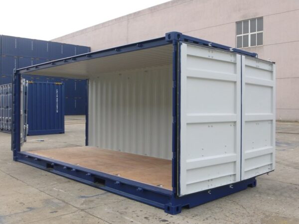 20-Fuß-Container mit offener Seite / Vollzugang 4