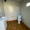 Toilette – Container mit Speichertank